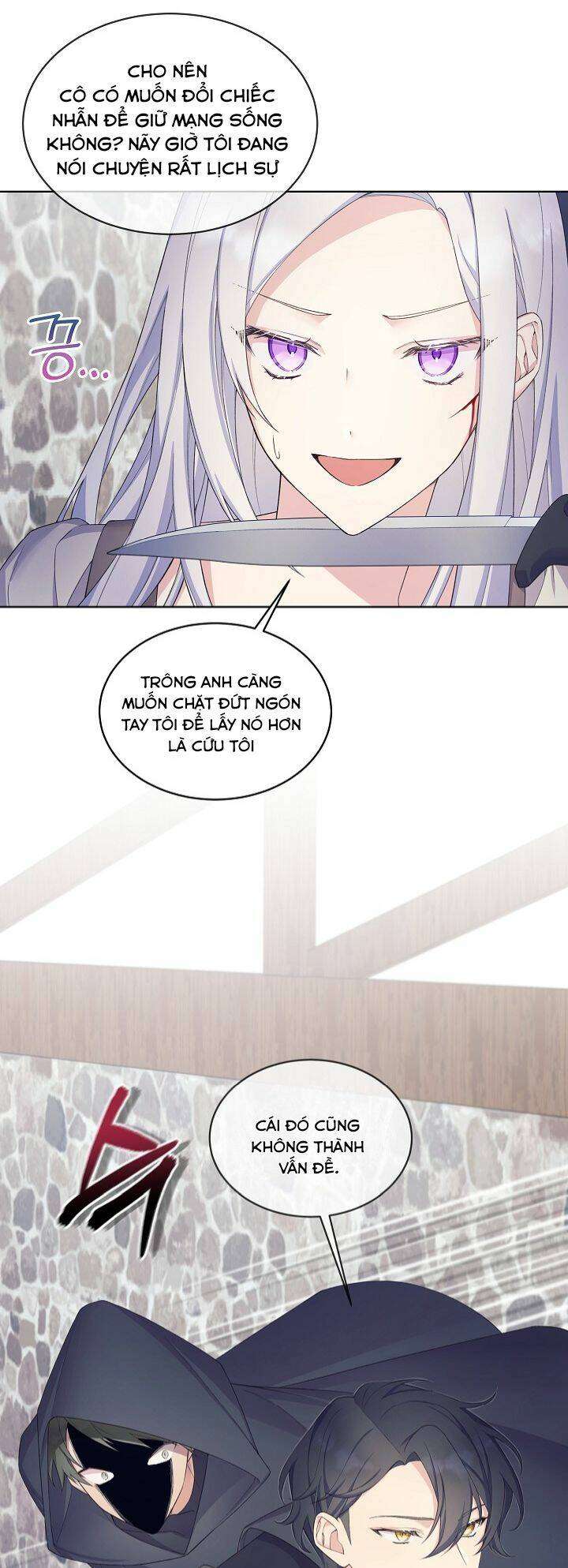 Bệ Hạ, Tôi Sẽ Giết Ngài! Chapter 5 - Trang 4