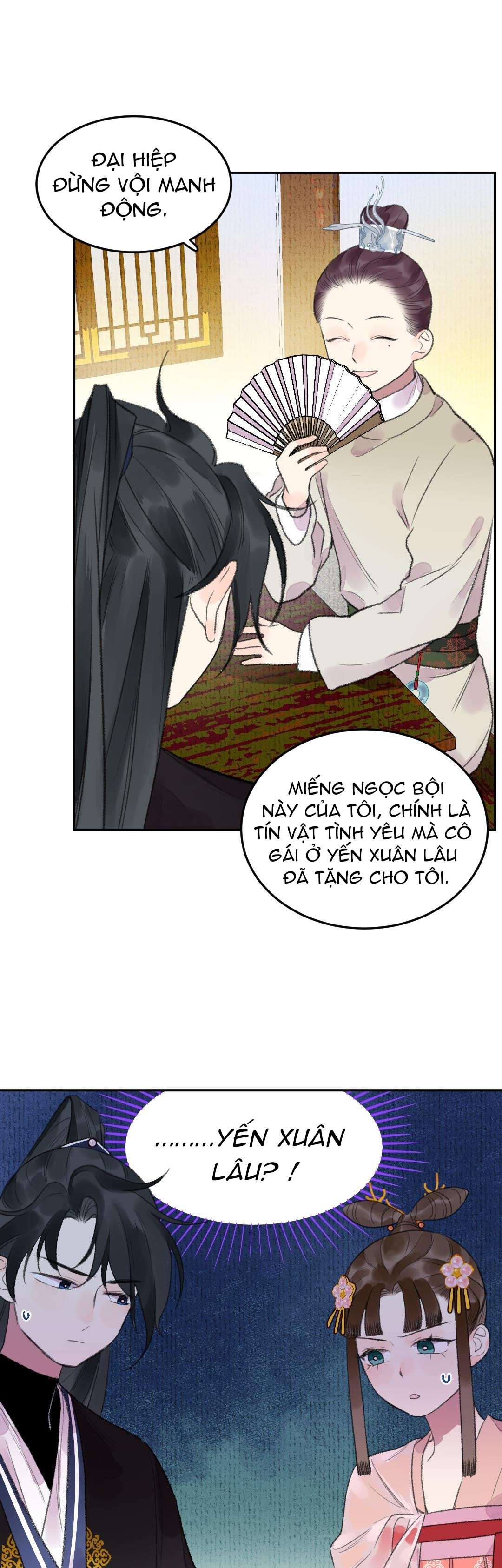 Ta Không Thể Yêu Người Giấy Chap 15 - Trang 2