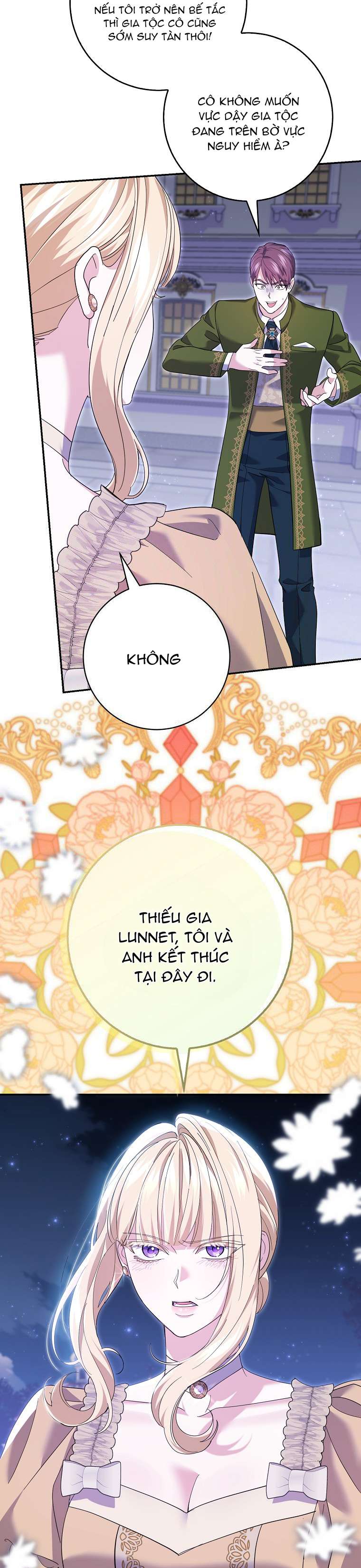 Vị Hôn Phu Phản Diện Cản Trở Con Đường Hoa Của Tôi Chapter 29 - Trang 4