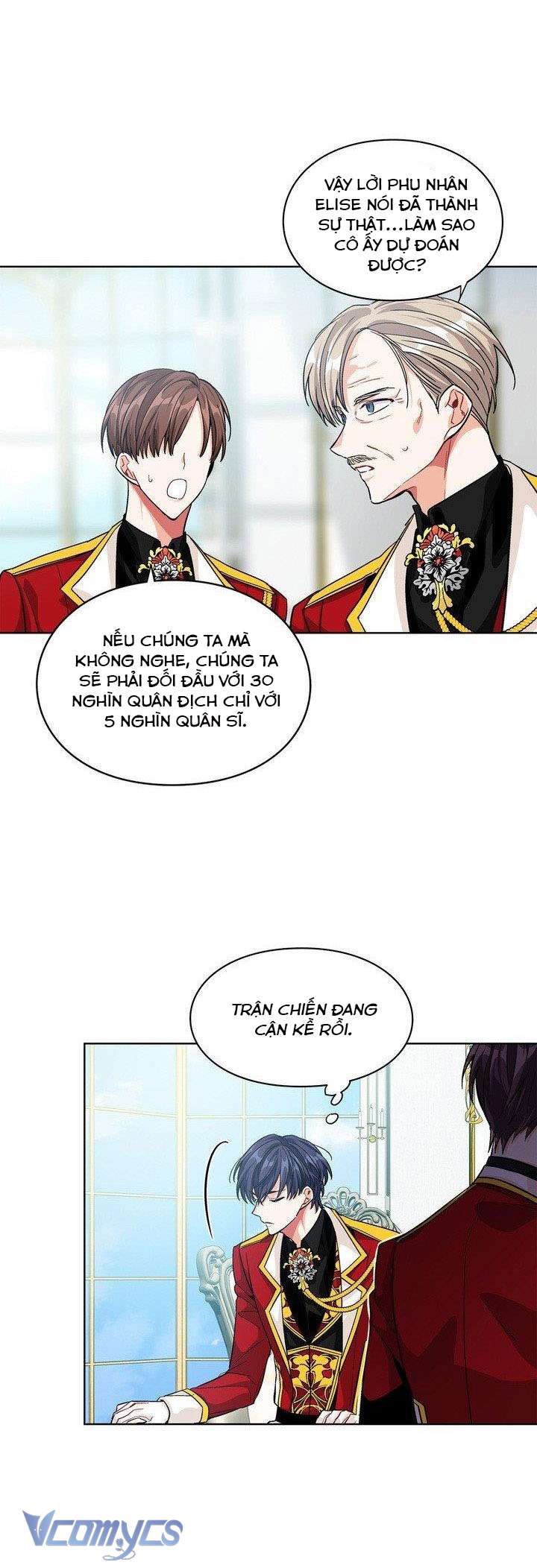 Bác Sĩ Elise: Vi Tiểu Thư Với Cây Đèn Dầu Chap 60 - Trang 2