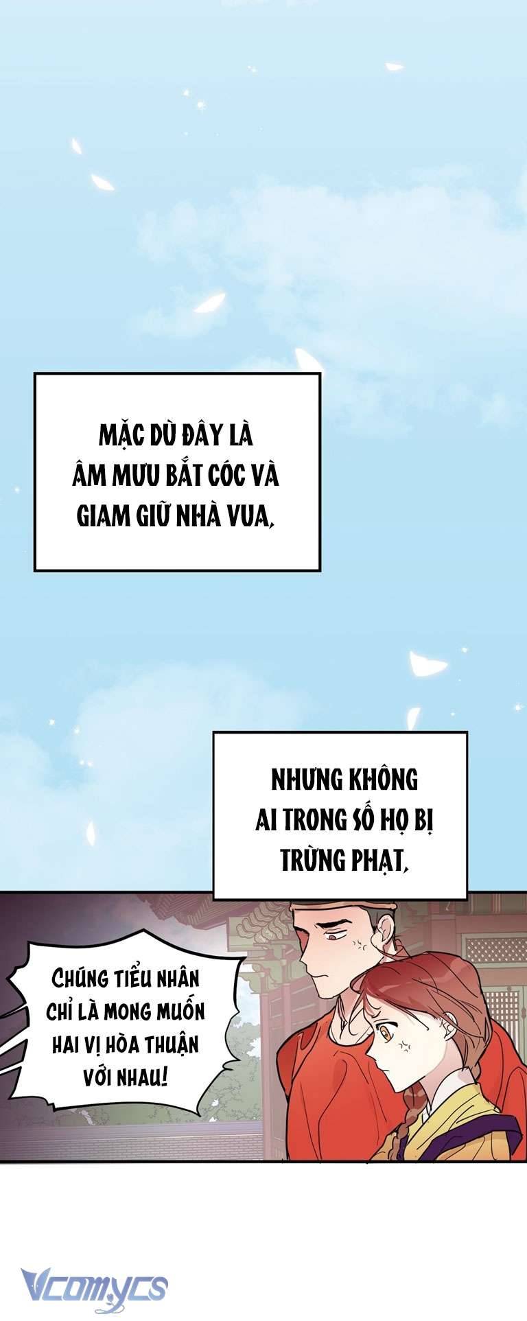 [18+] Tuyển Tập Tình Yêu Thuần Khiết Thời Jo Seon Chap 3 - Trang 2