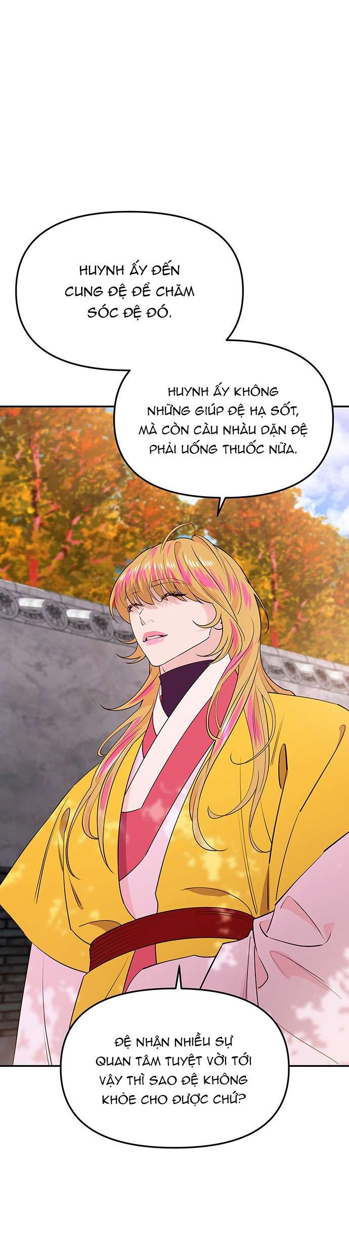 Vương Tử Huyền Bí Chapter 58 - Trang 4