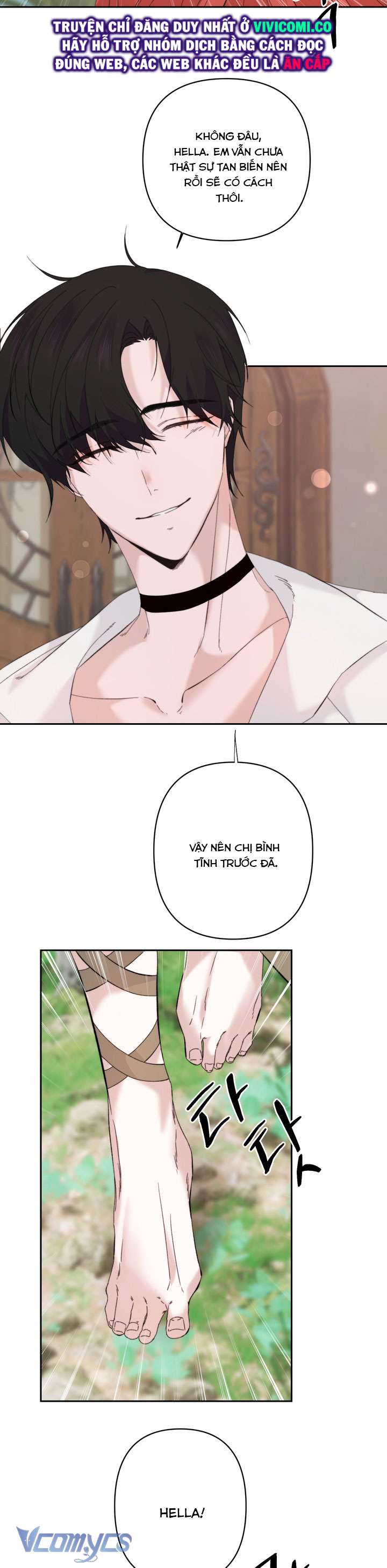 [18+] Cách Thức Hoá Giải Lời Nguyền Chap 7 - Trang 2