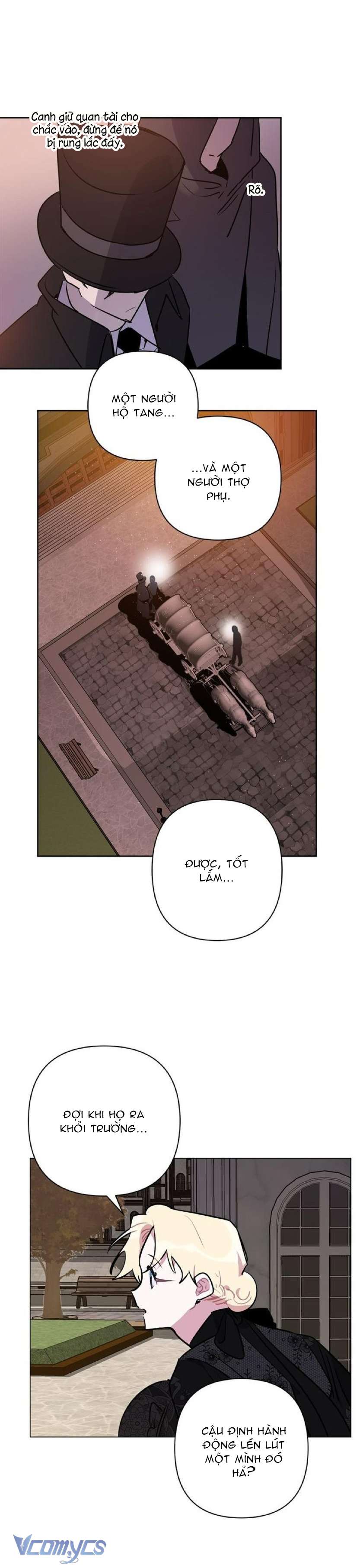 Cách Để Giết Một Pháp Sư Chapter 43 - Trang 3