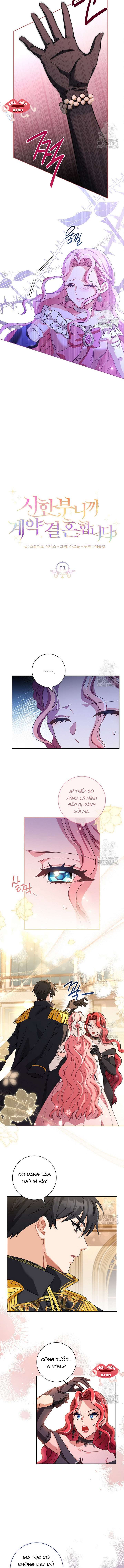 Tôi Phải Mau Chóng Kết Hôn Vì Thời Gian Có Hạn Chapter 3 - Trang 4