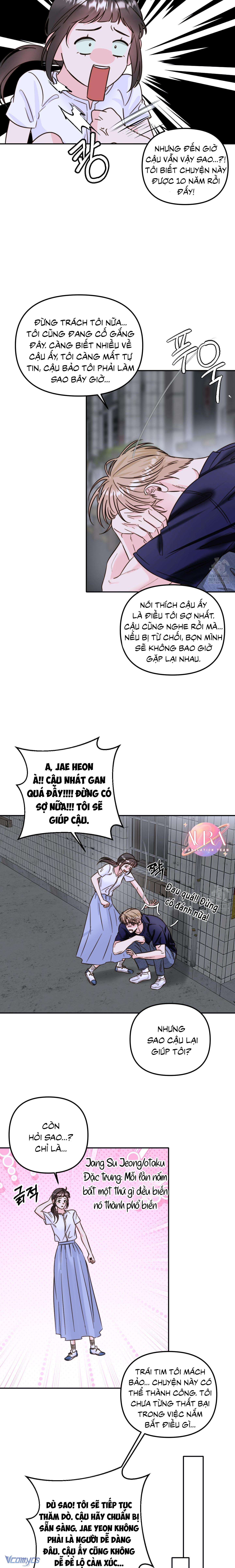 Tình Yêu Theo Mùa Dị Ứng Pheromone Chap 20 - Trang 2