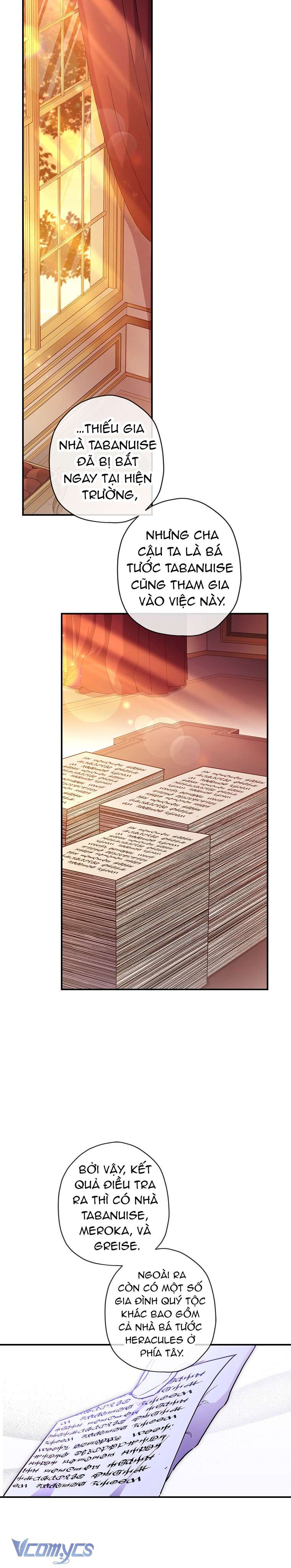 Tôi Đã Trở Thành Con Gái Nuôi Của Nam Chính Chap 70 - Trang 2