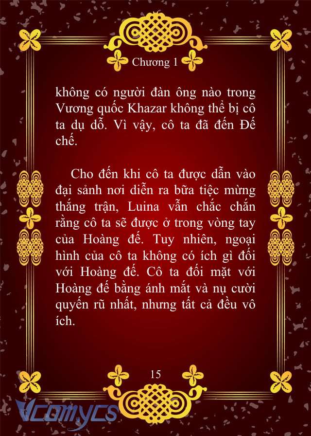 [Novel] Dòng Máu Của Haymand Chap 1 - Next Chap 2