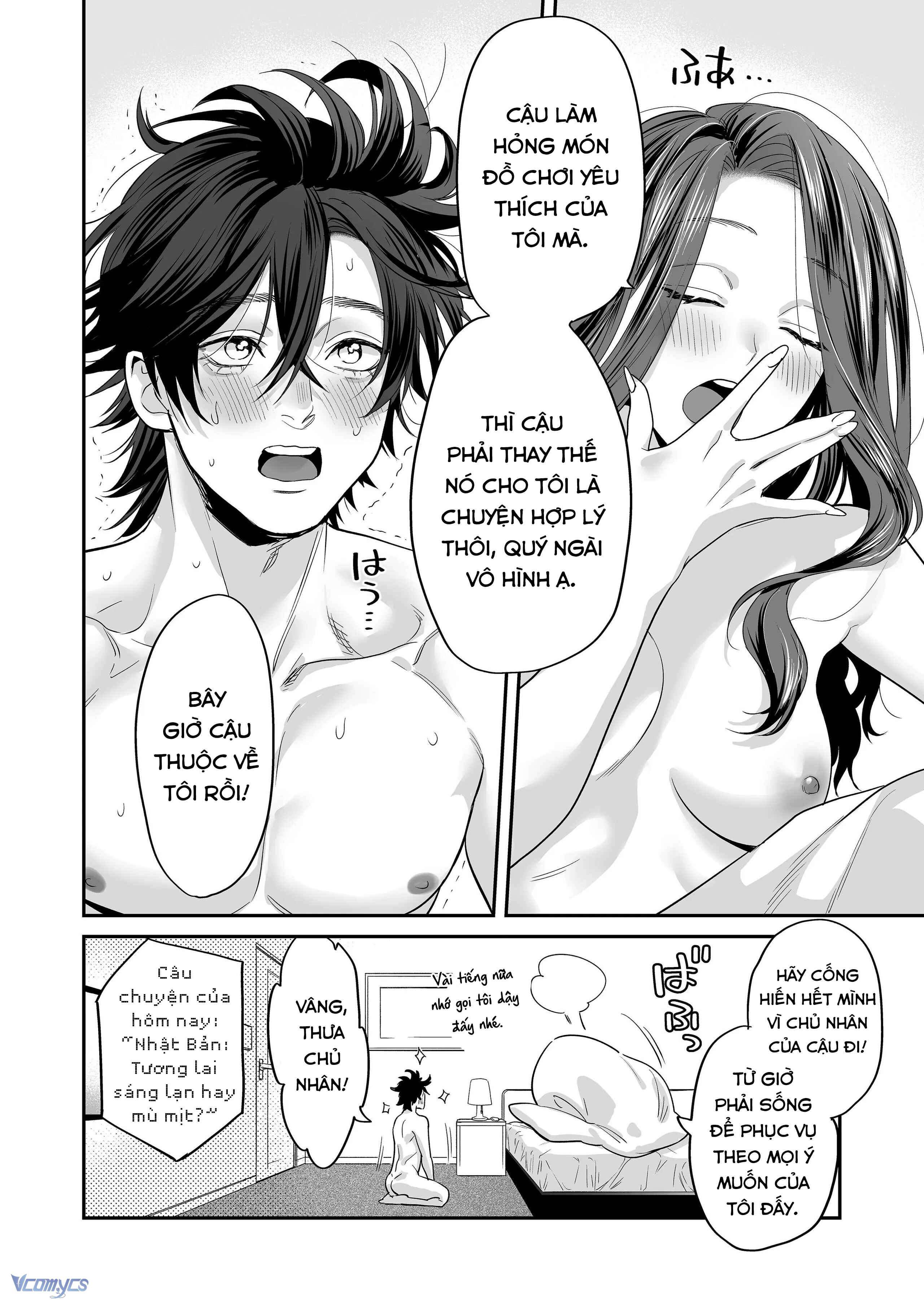 [18+] Tuyển Tập Truyện Ngắn Manga Chap 2.2 - Trang 2