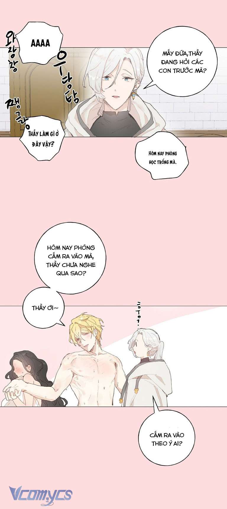 [18+] Sư Phụ Chọn Ứng Cử Viên Làm Chồng Cho Tôi Chap 36 - Next Chap 37