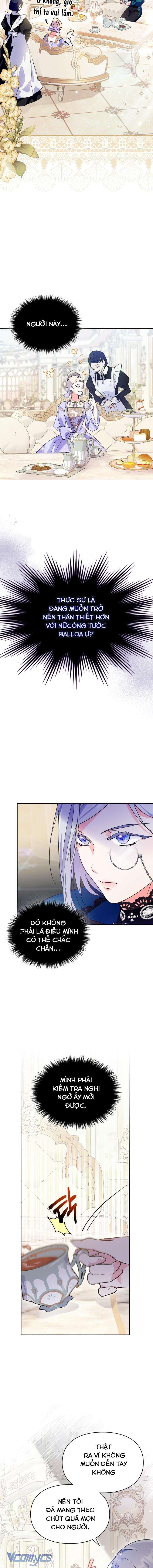 Trở Thành Trung Thần Của Bạo Chúa Chapter 8 - Trang 4