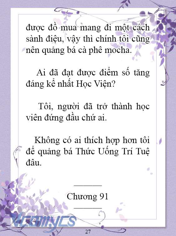 [Novel] Làm Ác Nữ Bộ Không Tốt Sao? Chap 91 - Next Chap 92