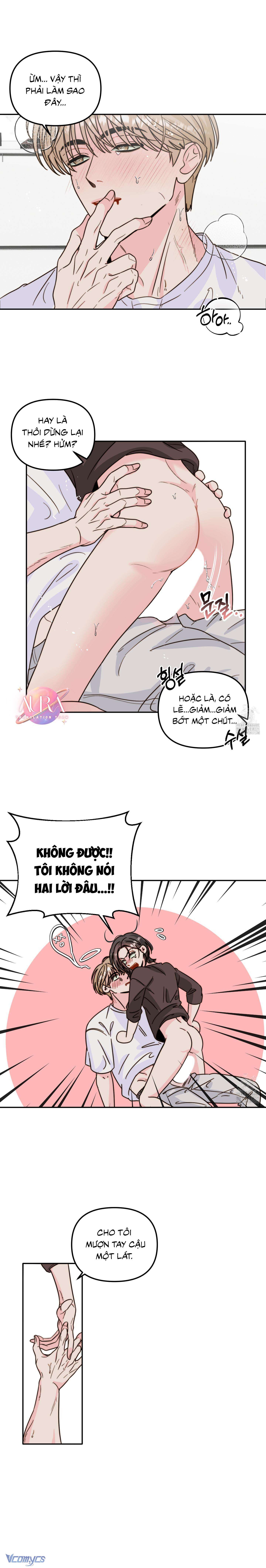 Tình Yêu Theo Mùa Dị Ứng Pheromone Chap 6 - Next Chap 7