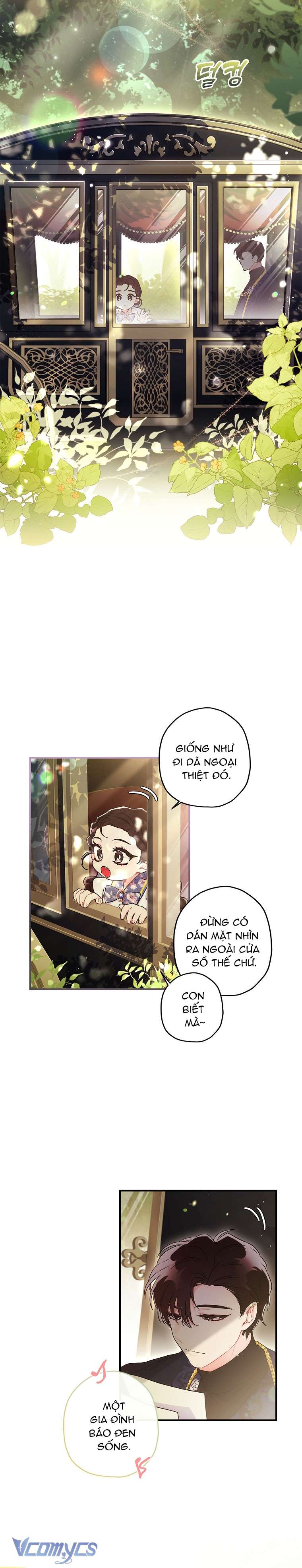 Tôi Đã Trở Thành Con Gái Nuôi Của Nam Chính Chap 61 - Next Chap 62