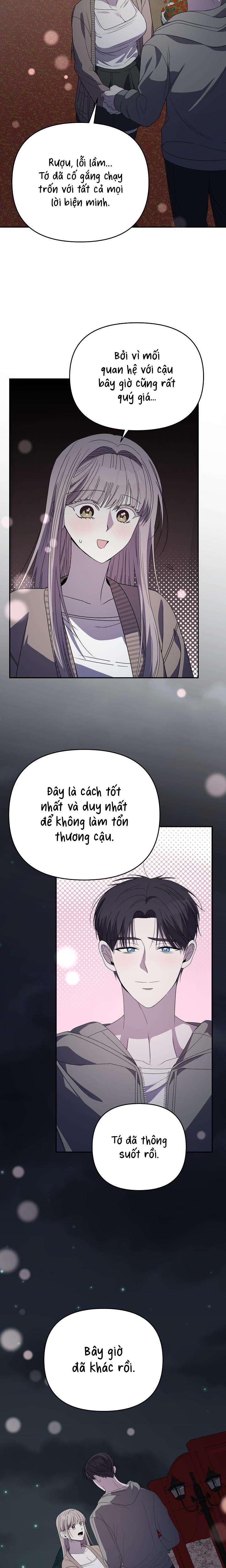 [ 18+ ] Phương trình của bạn thời thơ ấu Chap 5 - Trang 2