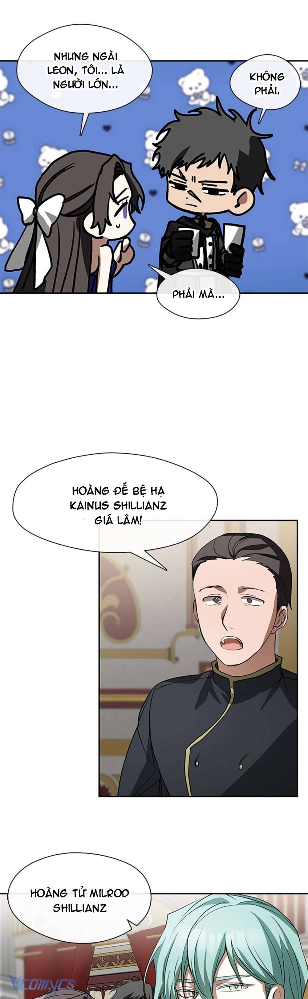 Không Thể Thoát Khỏi Người Chap 41 - Trang 4