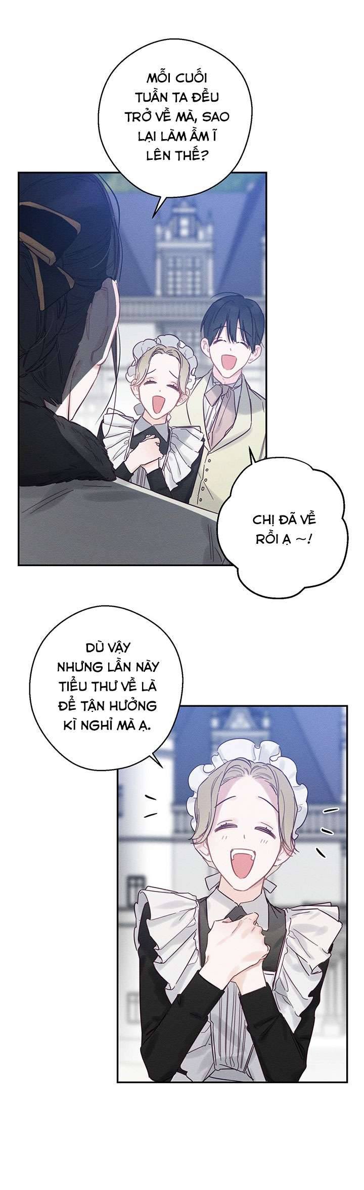 Trước Tiên Phải Giấu Em Trai Cái Đã! Chap 23 - Trang 2