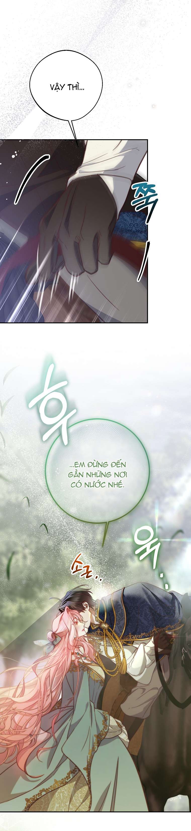 Khi Trái Tim Dẫn Lối Đôi Ta Chapter 11 - Trang 4