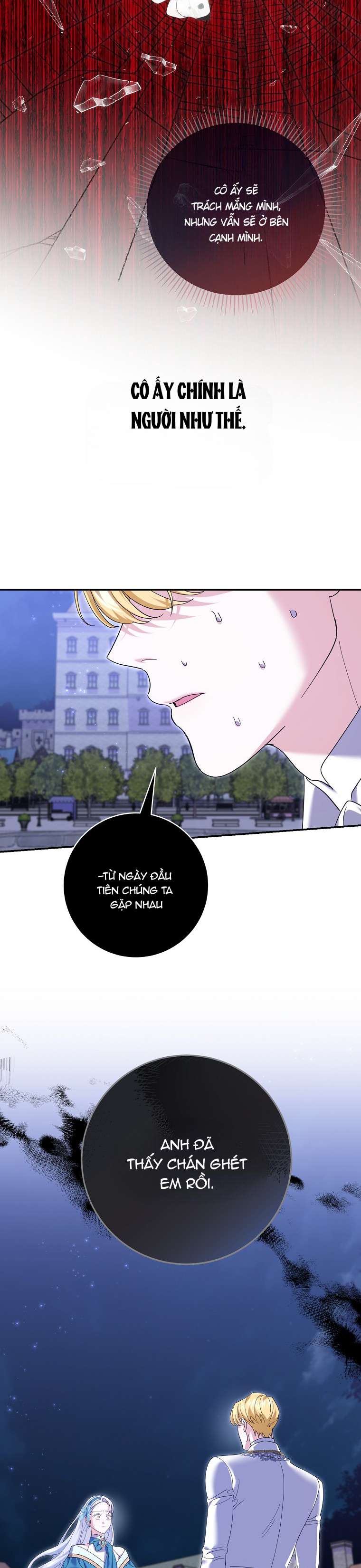 Vị Hôn Phu Phản Diện Cản Trở Con Đường Hoa Của Tôi Chapter 37 - Trang 4
