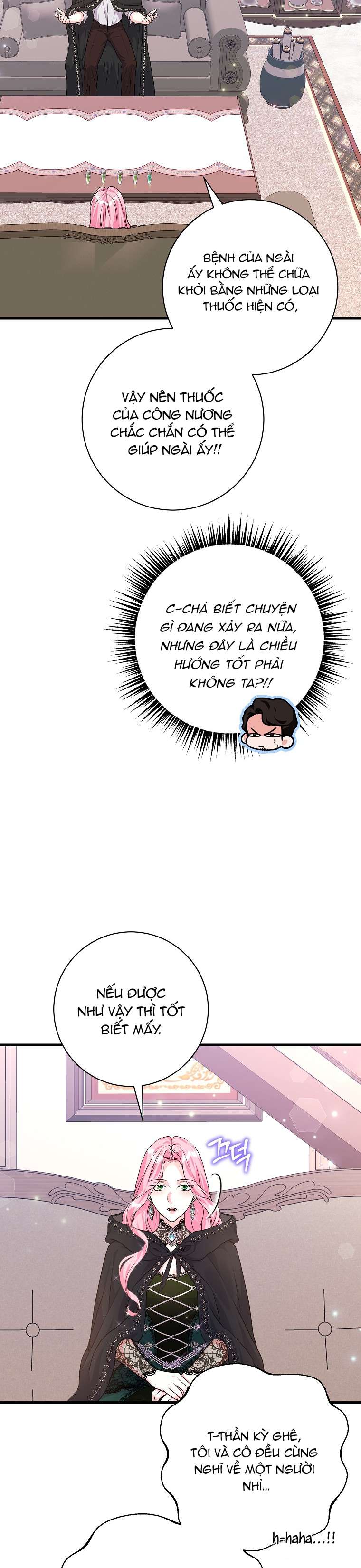 Kẻ Phản Diện Có Thời Hạn Ủng Hộ Tôi Hủy Hôn Chapter 30 - Trang 4