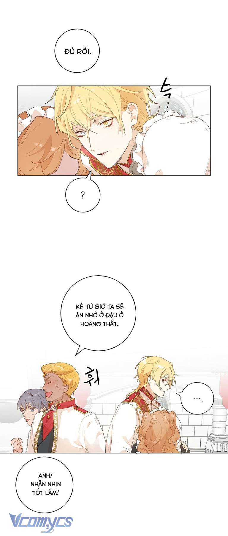 [18+] Sư Phụ Chọn Ứng Cử Viên Làm Chồng Cho Tôi Chap 35 - Next Chap 36