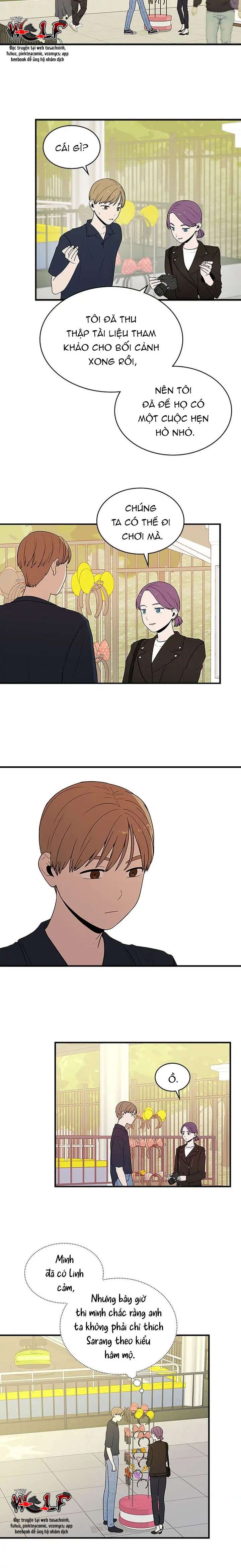 Yêu Anh 200% Công Lực Chapter 48 - Trang 4