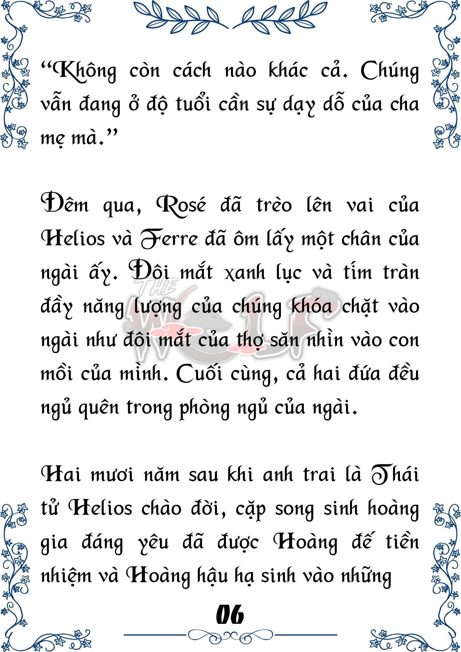 Tôi Trở Thành Gia Sư Của Cặp Song Sinh Hoàng Gia Chap 9 - Next Chap 10
