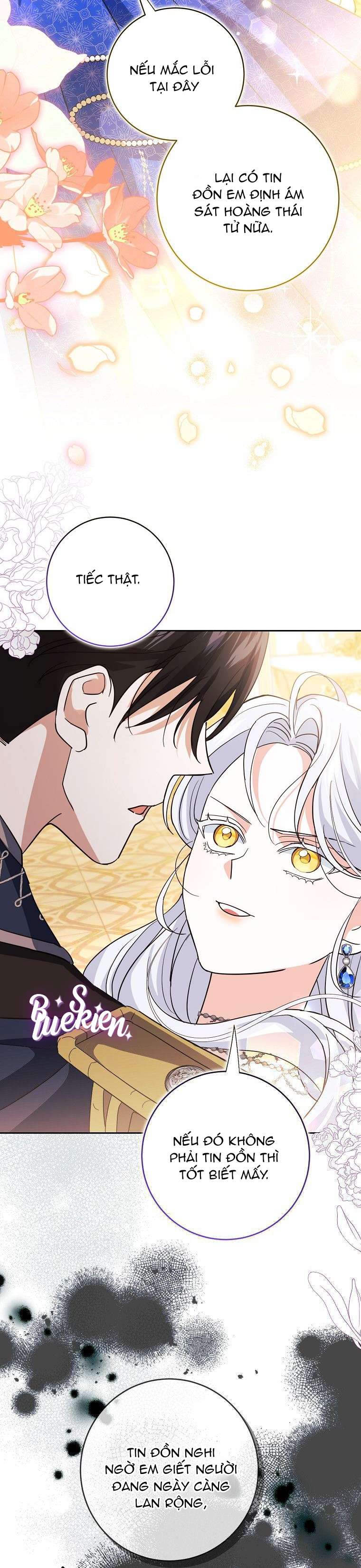 Vị Hôn Phu Phản Diện Cản Trở Con Đường Hoa Của Tôi Chap 12 - Trang 4