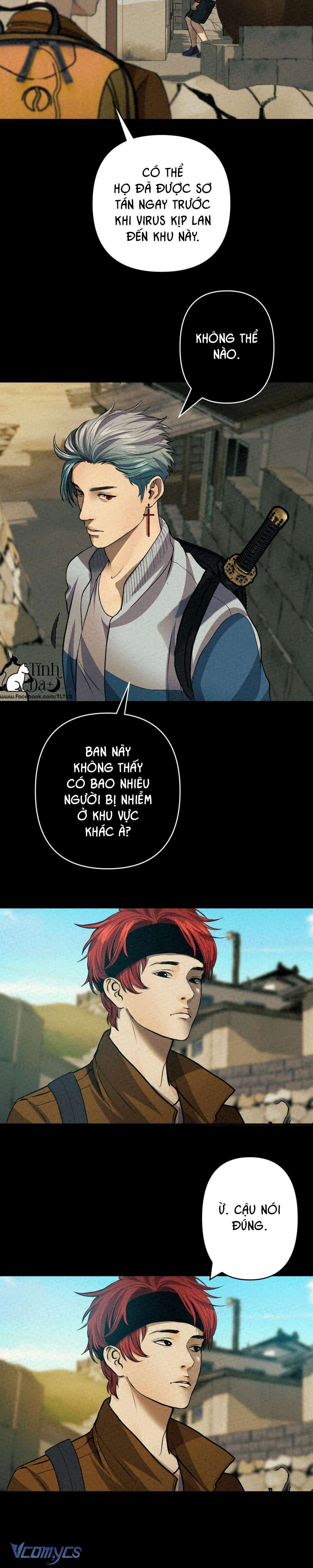 An Toàn Như Ở Nhà Chap 39 - Trang 4