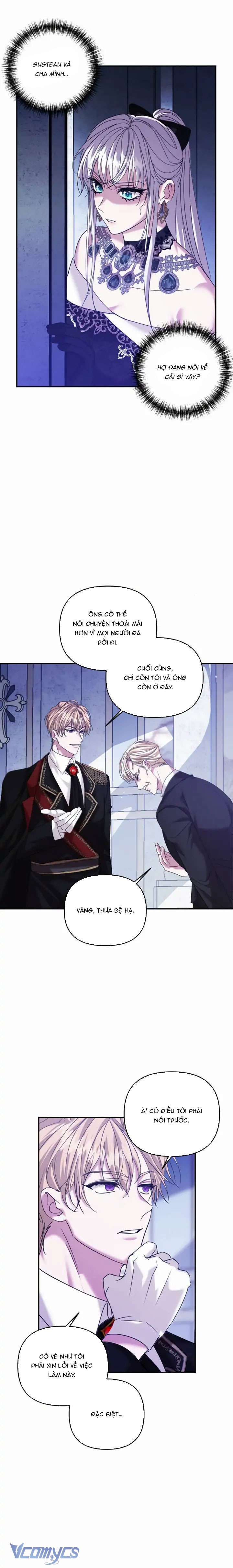 Hôn Nhân Liên Minh Để Trả Thù Chap 7 - Trang 2