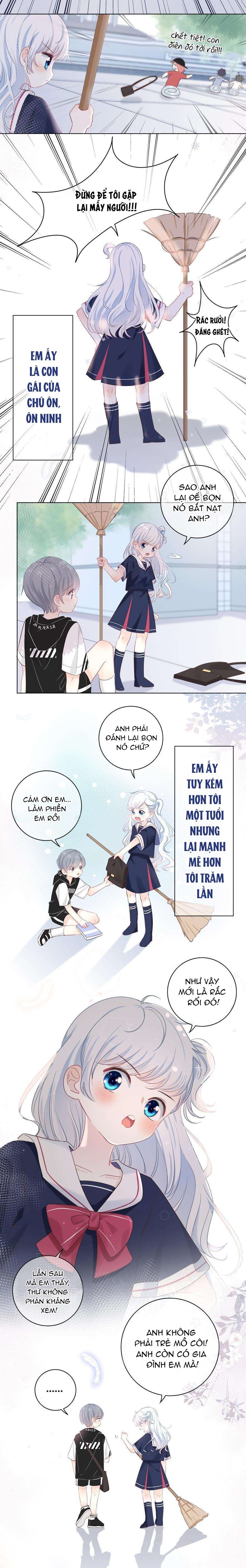 Hai thìa cà phê muối : Bắt đầu lại cuộc sống của chúng ta Chapter 20 - Trang 4
