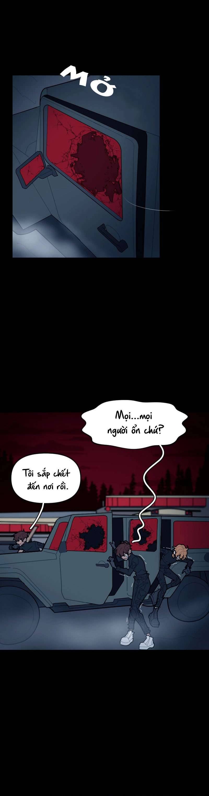 Nghĩa Trang Xe Buýt Chapter 37 - Trang 3