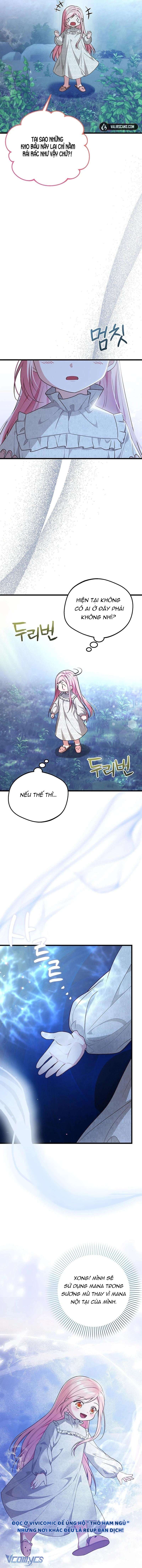 Tôi Trở Thành Con Gái Nuôi Của Thần Biển Chap 3 - Trang 2