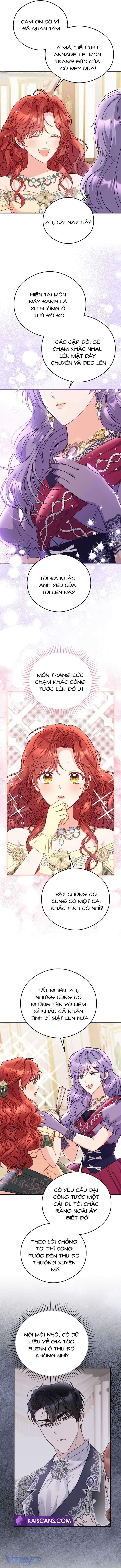 Ác Nữ Si Mê Đại Công Tước Chap 18 - Trang 3