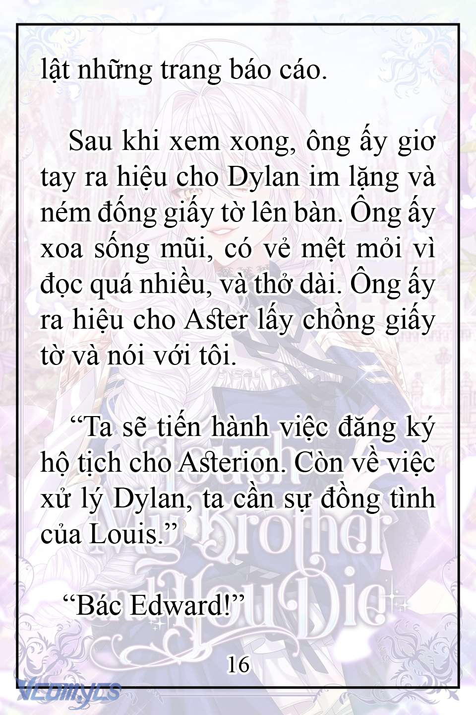 [Novel] Động Vào Em Trai Tôi Xem, Các Người Chết Chắc Chap 5 - Trang 2