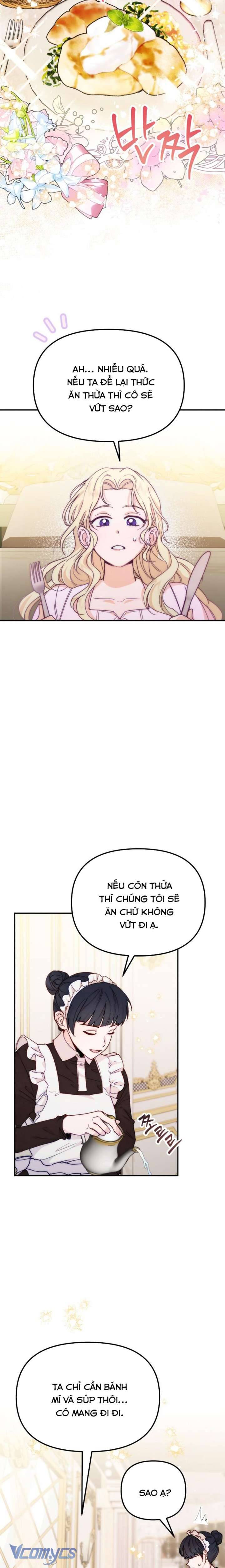 Hoàng Đế Điên Cuồng Ôm Lấy Tôi Chapter 8 - Trang 4