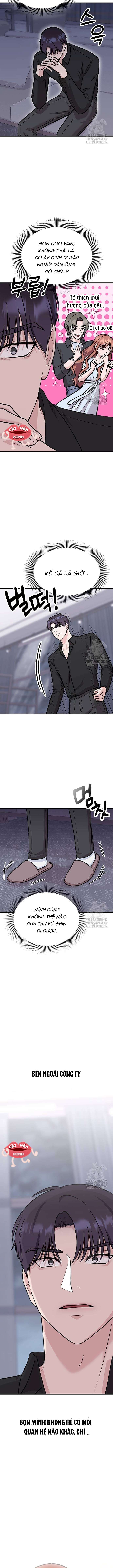 Tăng Ca Đêm Muộn Chap 6 - Trang 4