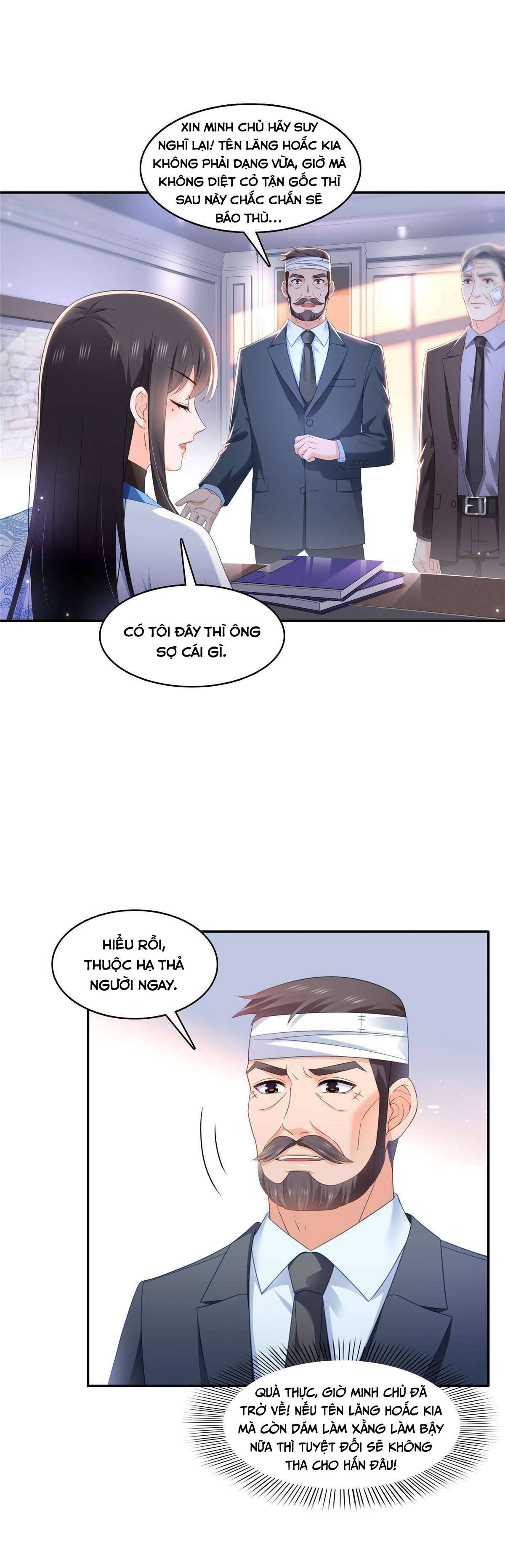 Hệt Như Hàn Quang Gặp Nắng Gắt Chap 312 - Trang 4