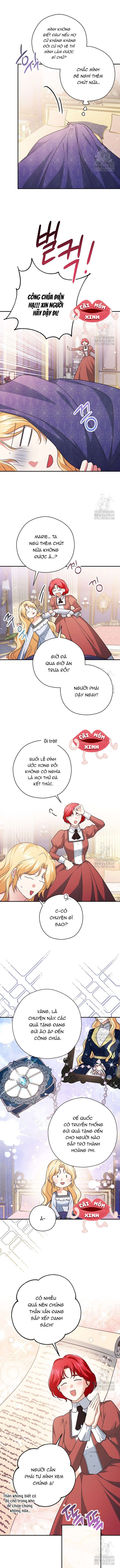 Không Cần Sự Ám Ảnh Của Bạo Chúa Chap 14 - Trang 4