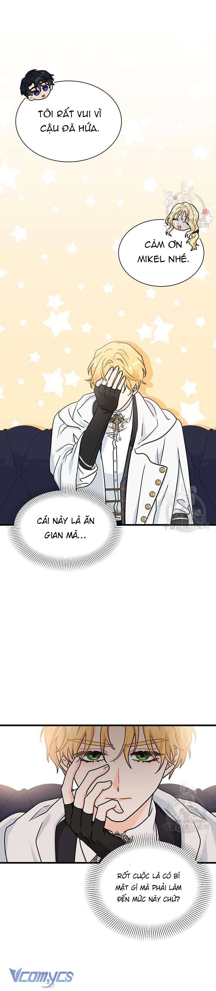 Cô Gái Sẽ Trở Thành Chủ Gia Đình Chapter 35 - Trang 3