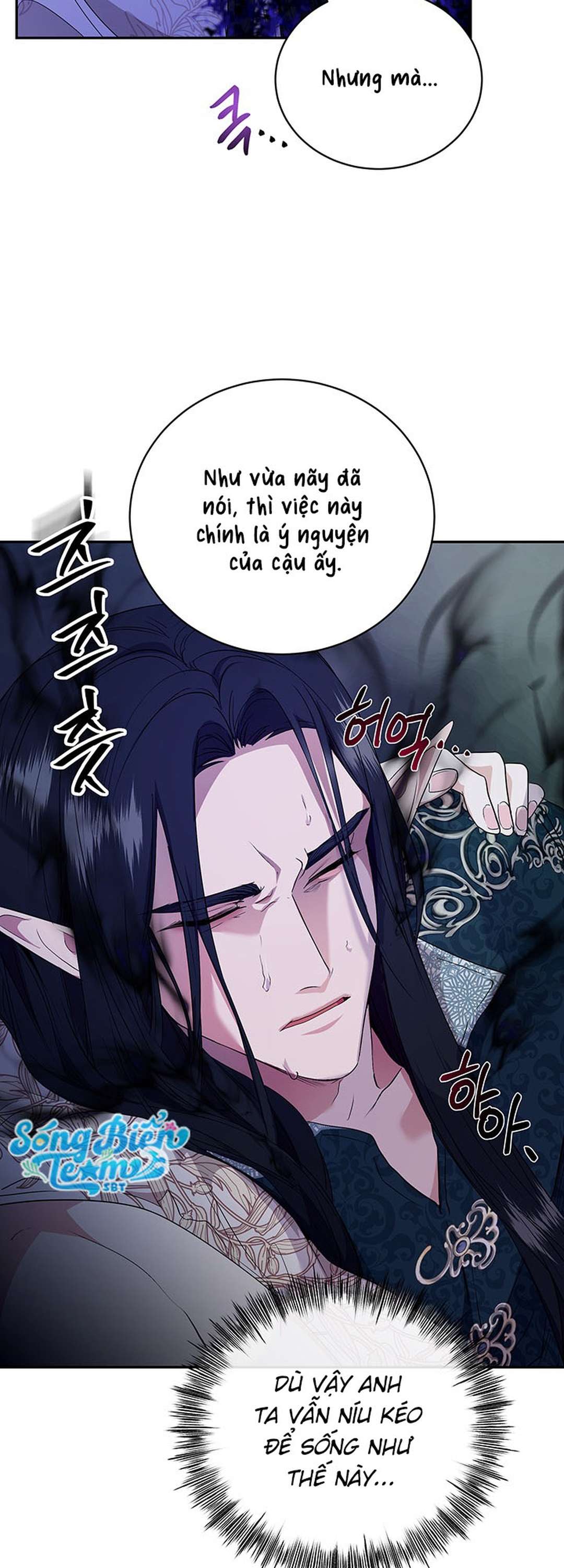 [ 18+ ] Tại nơi ẩn mình cuối cùng của sắc xanh Chap 9 - Trang 2
