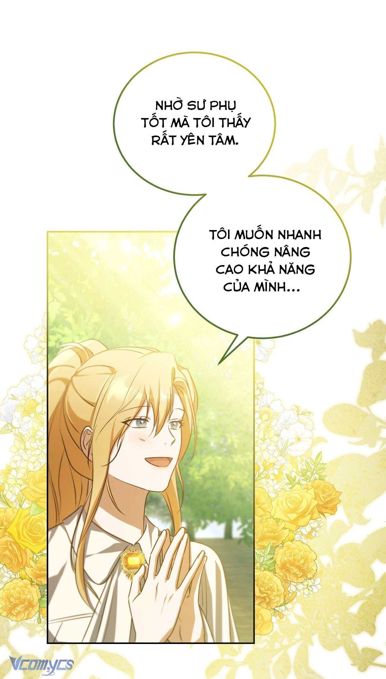 Thánh Nữ Giả Muốn Bỏ Trốn Chap 34 - Trang 4