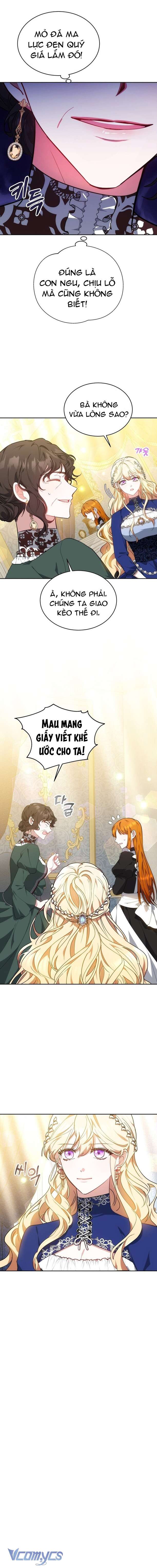 Dù Là Mẹ Kế Nhưng Tôi Thoát Khỏi Cái Chết Rất Dễ Dàng Chapter 17 - Trang 4