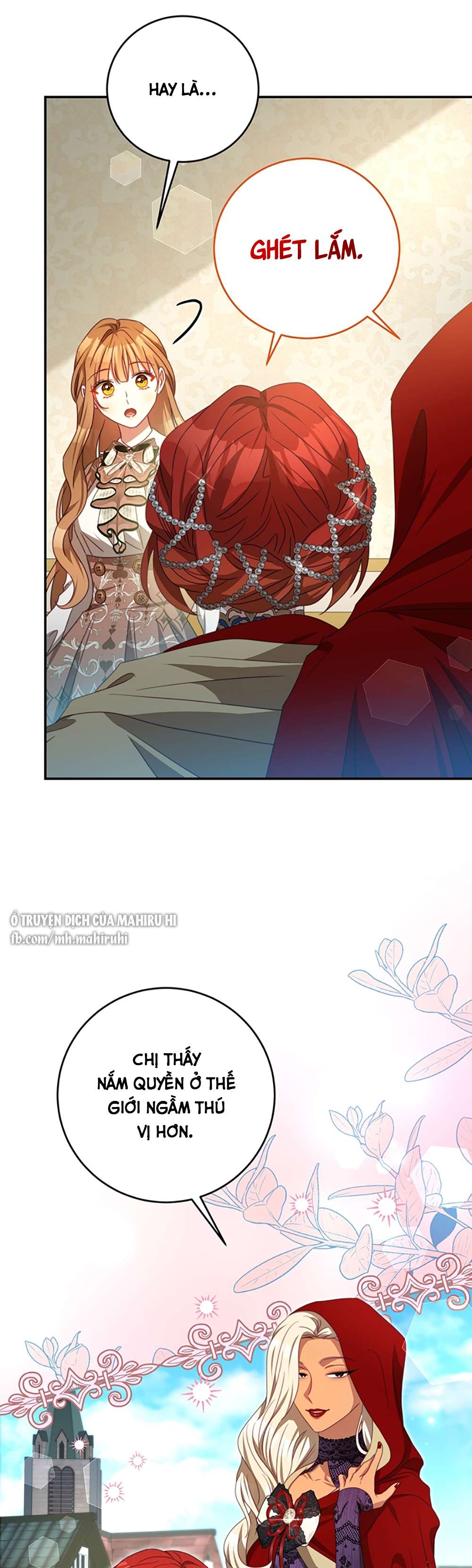 Trở Thành Tình Địch Của Các Nam Chính Chapter 89 - Trang 3