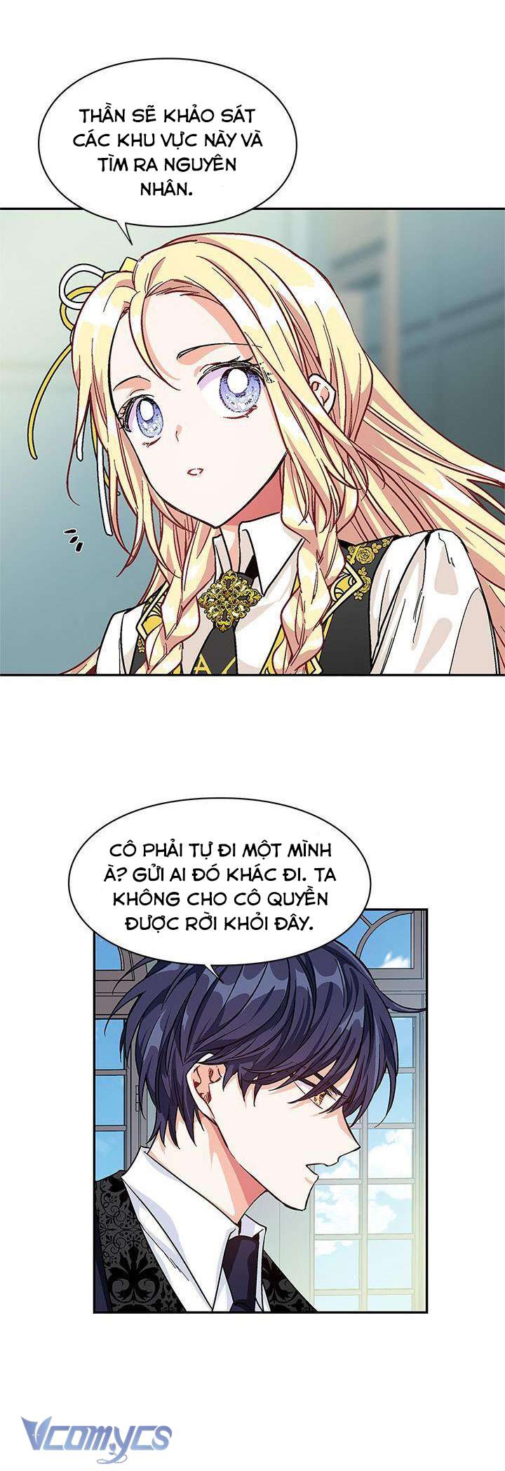 Bác Sĩ Elise: Vi Tiểu Thư Với Cây Đèn Dầu Chap 46 - Trang 2