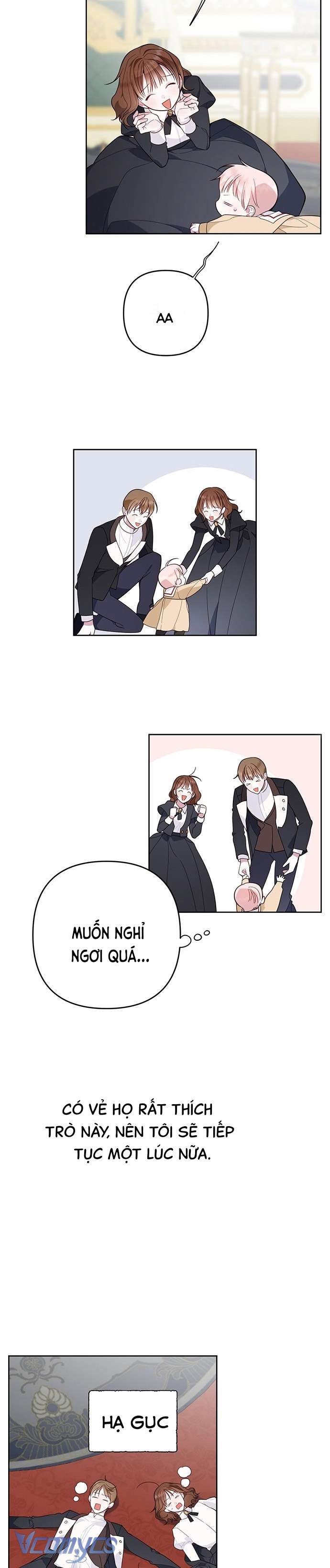 Bạo Chúa Bé Con Chapter 16 - Trang 4