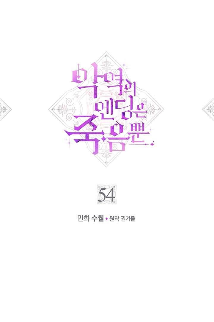 Kết Cục Của Nhân Vật Phản Diện Chỉ Có Thể Là Cái Chết Chapter 54 - Next Chapter 55
