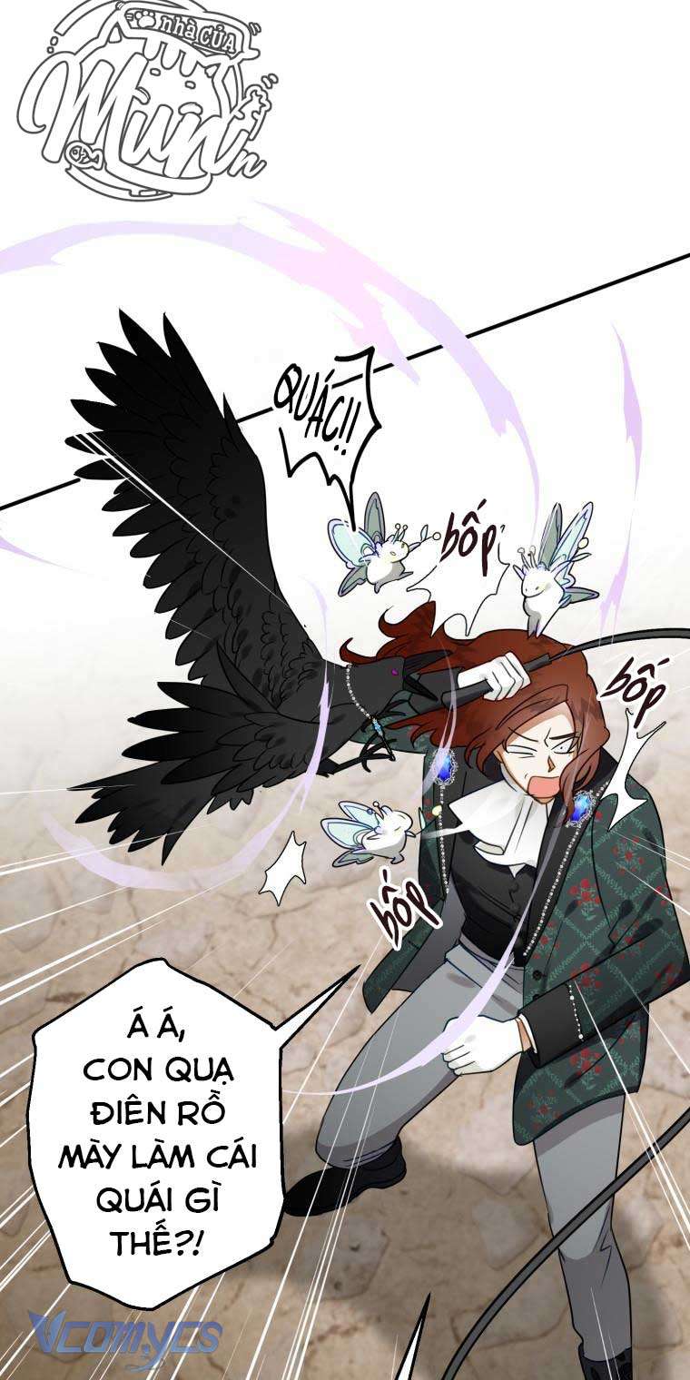 Bỗng Nhiên Tôi Trở Thành Quạ Đen!! Chapter 41 - Trang 4