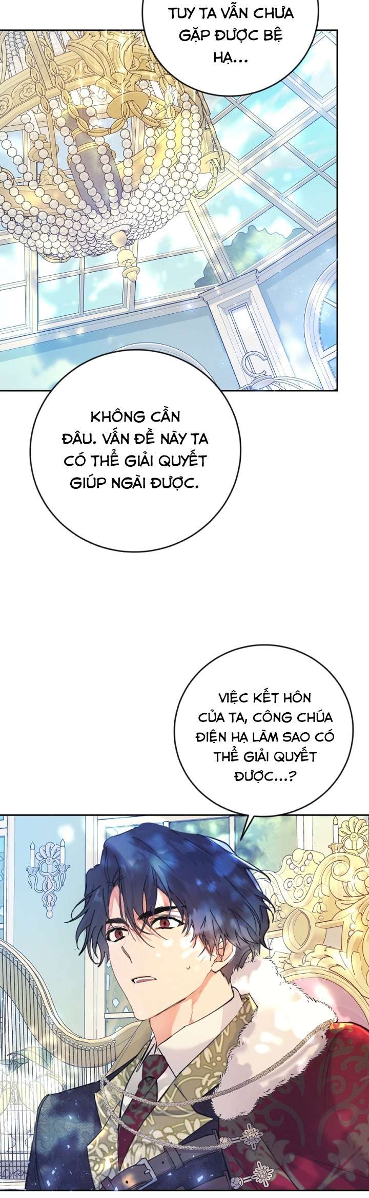 Ác Nữ Chỉ Là Một Con Rối Chap 5 - Trang 2