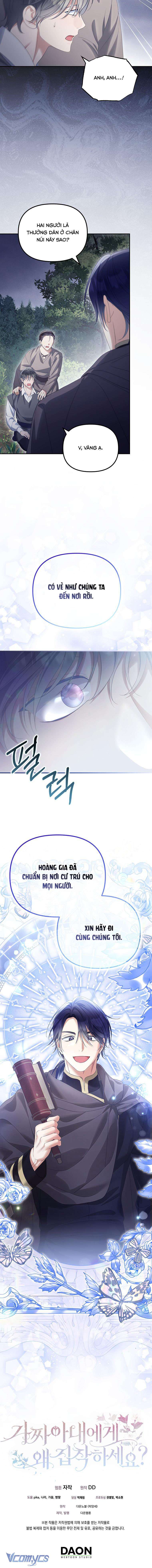 Sao Lại Ám Ảnh Cô Vợ Giả Mạo Quá Vậy? Chap 57 - Trang 4
